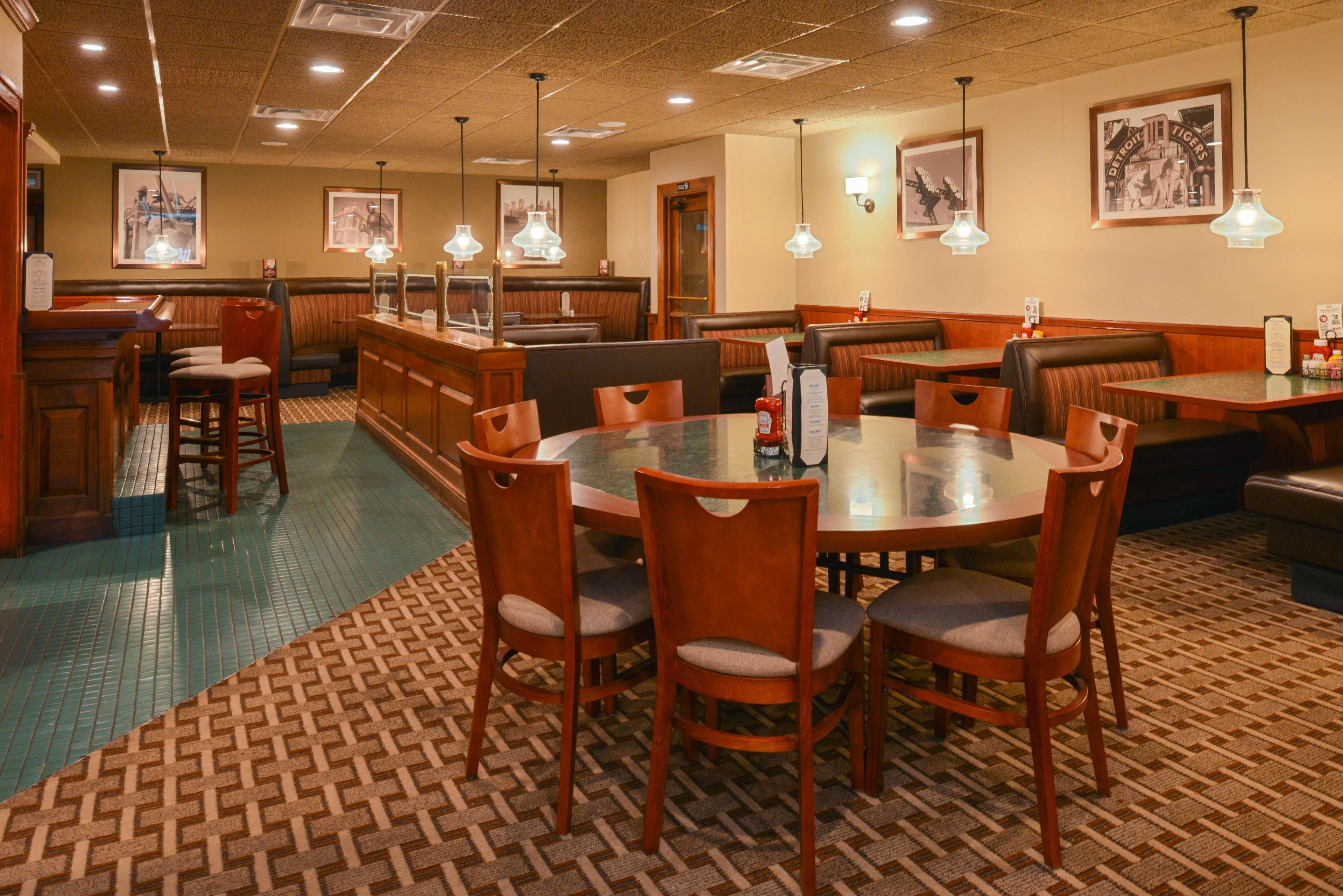 Best Western Greenfield Inn Allen Park Exterior foto