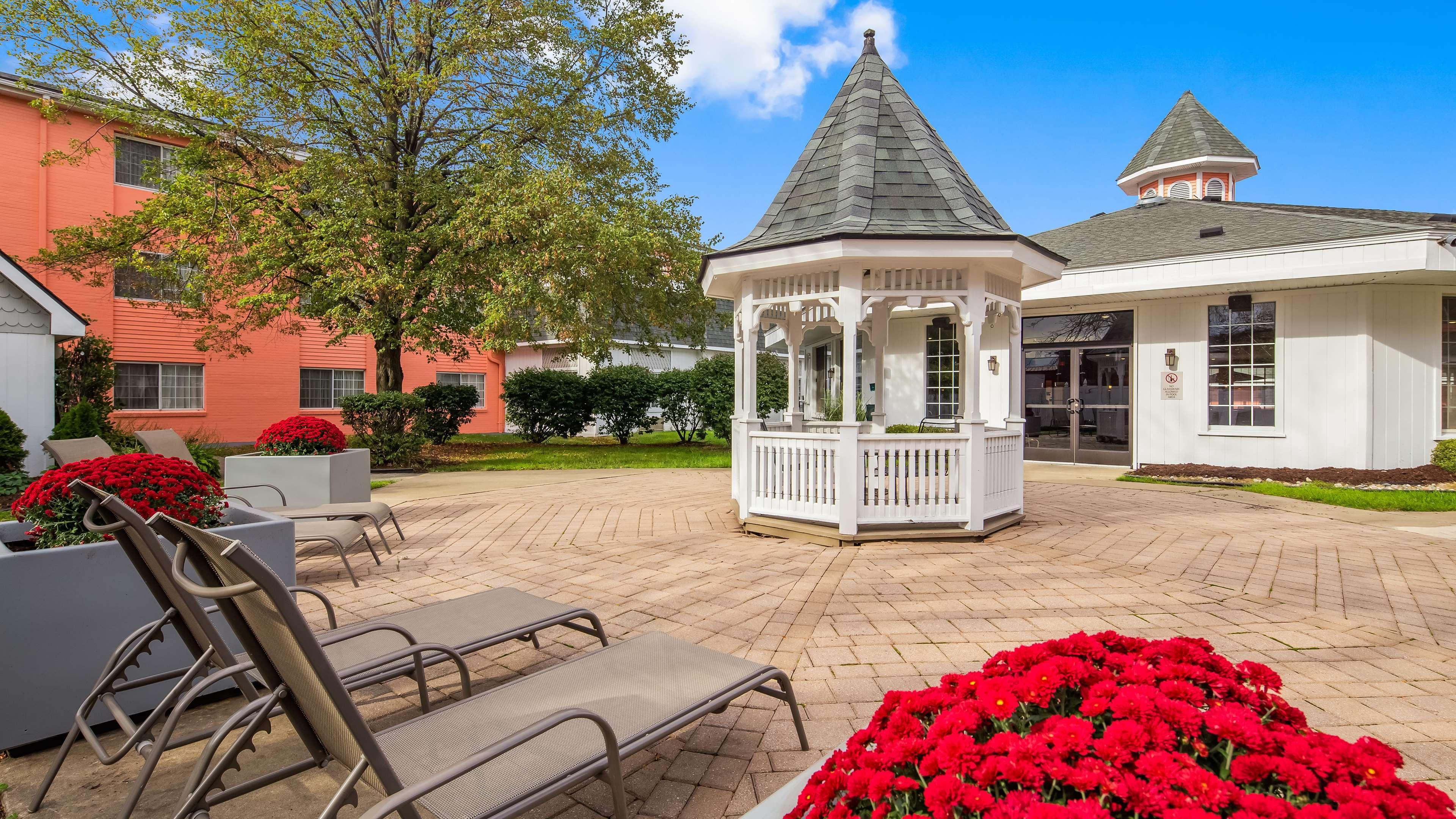 Best Western Greenfield Inn Allen Park Exterior foto