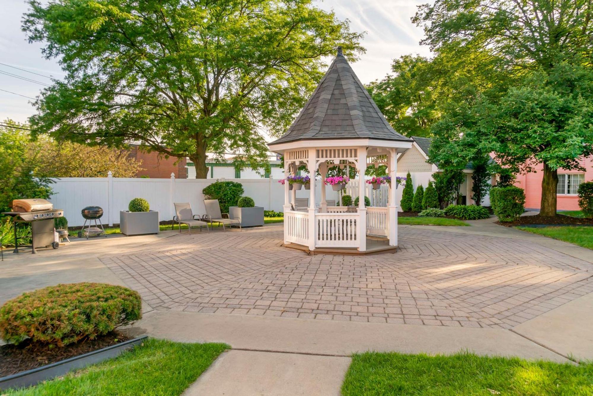 Best Western Greenfield Inn Allen Park Exterior foto
